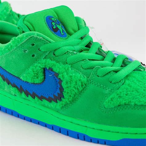 pro green nike dunk|green fuzzy nike dunks.